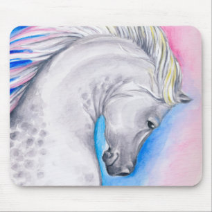 Rainbow Arabian Mouse Pad
