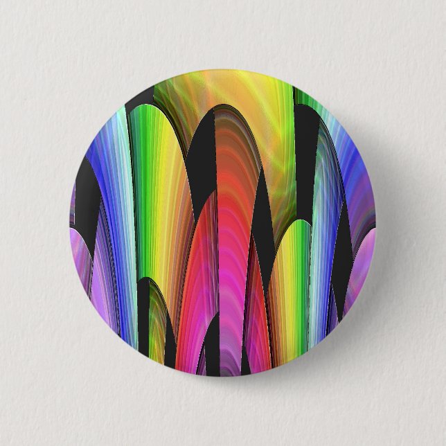 Rainbow Arch Button (Front)
