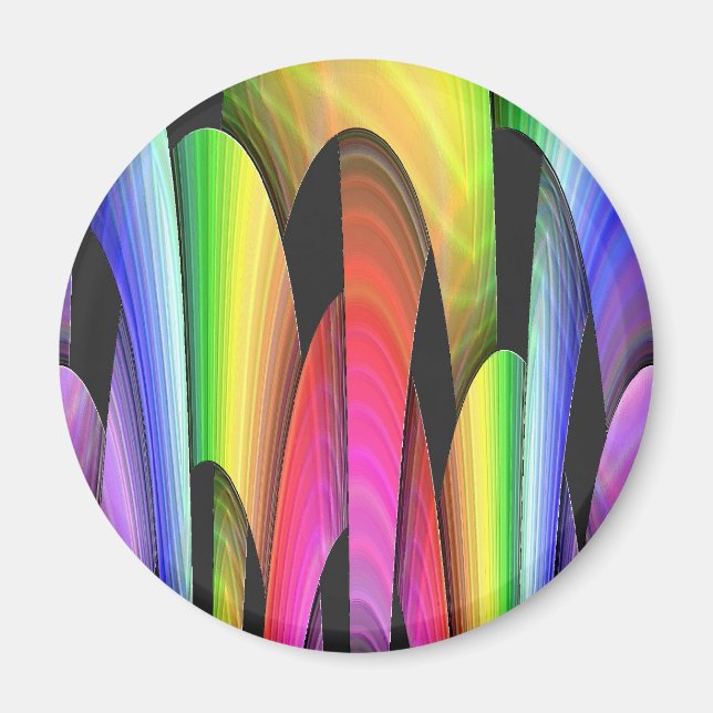 Rainbow Arch Magnet (Front)