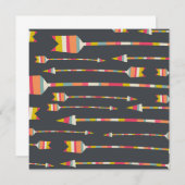 Rainbow Arrows Pattern (Front/Back)