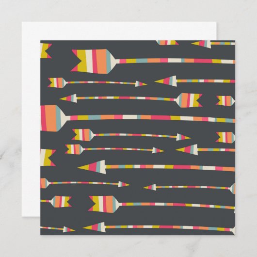 Rainbow Arrows Pattern (Front/Back)
