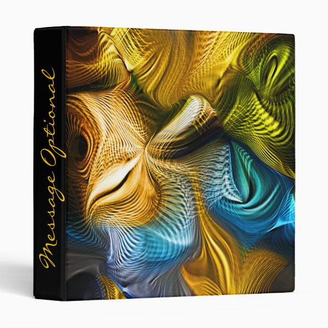 Rainbow Art 2 Binder (Front/Spine)