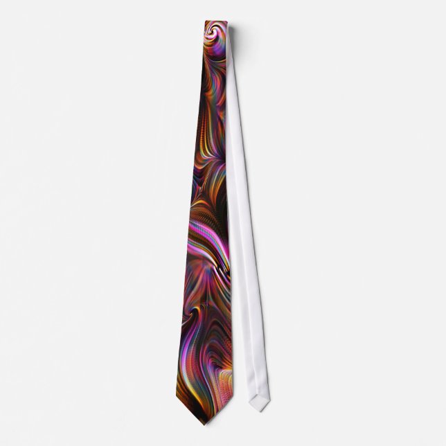 Rainbow Art 4 Tie (Front)