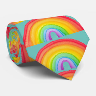 RAINBOW ART MEN'S Neck Tie