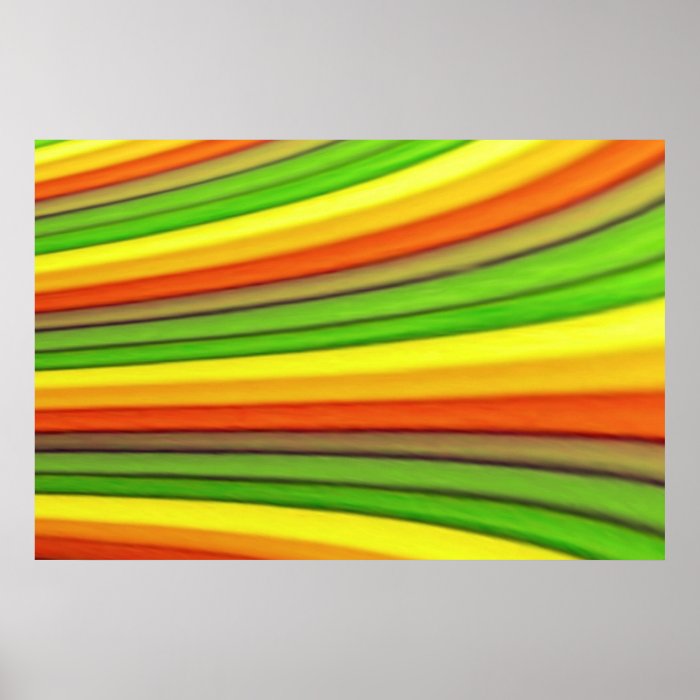 Rainbow Art Poster