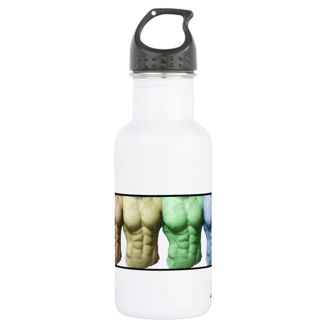 Rainbow Arts Liberty Bottle (Front)