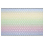 Rainbow Asanoha (large scale) Fabric