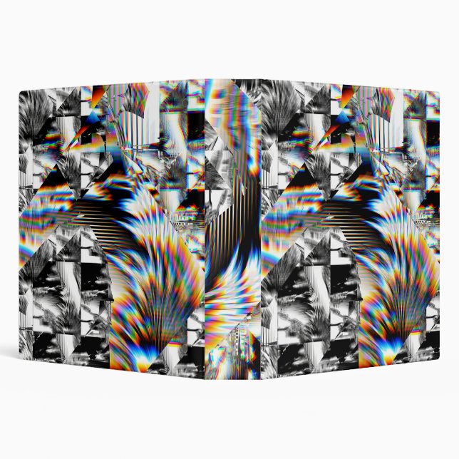 Rainbow Assault  3 Ring Binder (Background)