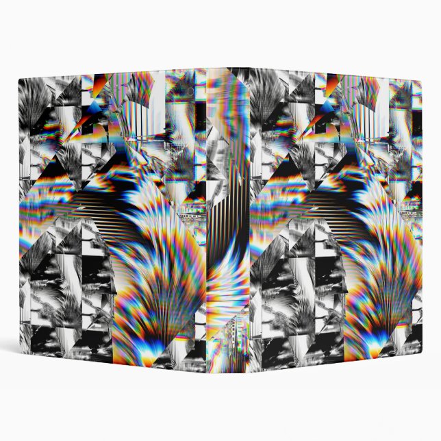 Rainbow Assault  3 Ring Binder (Background)