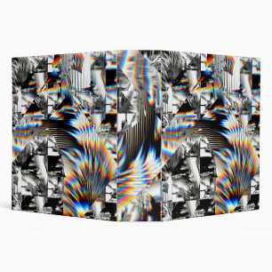 Rainbow Assault  3 Ring Binder