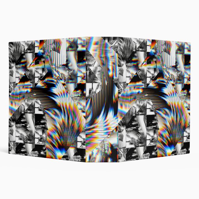 Rainbow Assault  3 Ring Binder (Background)