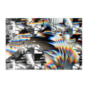 Rainbow Assault  Acrylic Print