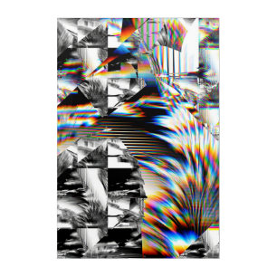 Rainbow Assault  Acrylic Print