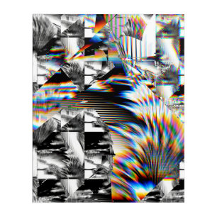 Rainbow Assault  Acrylic Print