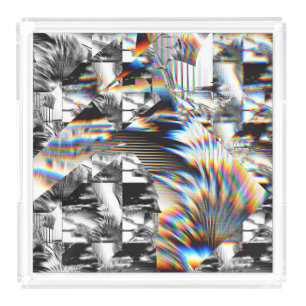 Rainbow Assault  Acrylic Tray