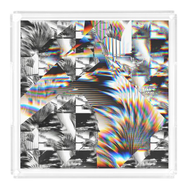 Rainbow Assault  Acrylic Tray (Front)