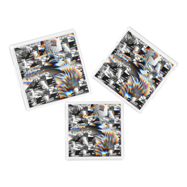 Rainbow Assault  Acrylic Tray (Set)
