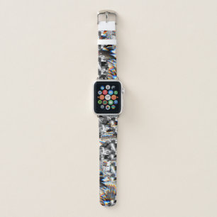 Rainbow Assault Apple Watch Band