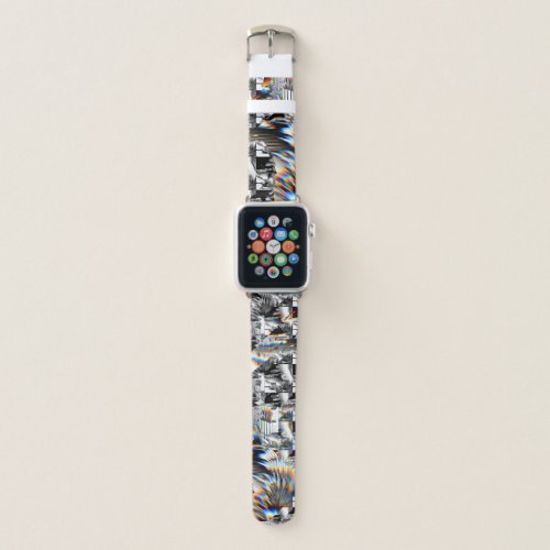 Rainbow Assault  Apple Watch Band