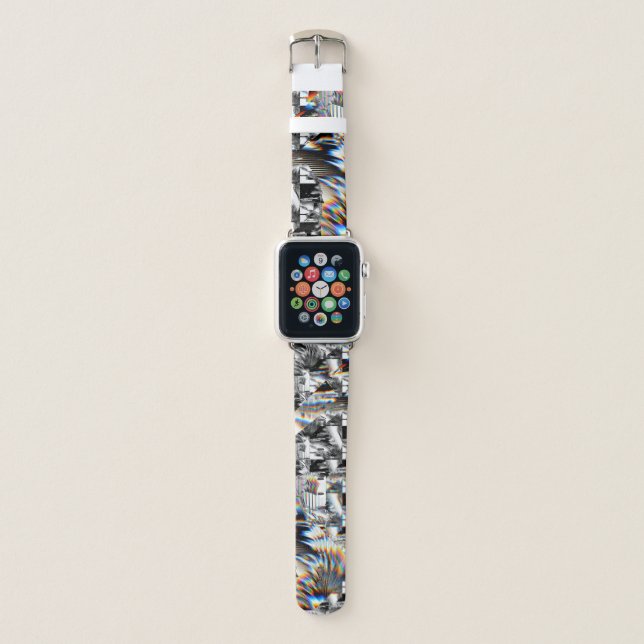 Rainbow Assault  Apple Watch Band (Front)