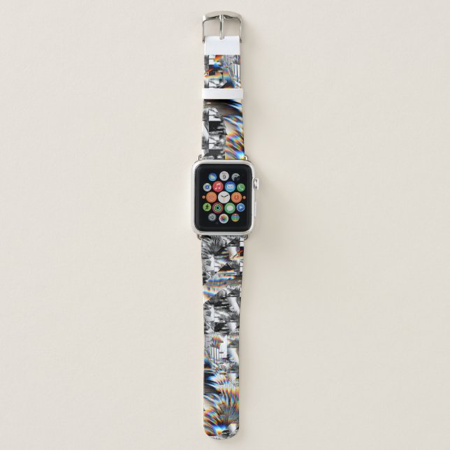 Rainbow Assault  Apple Watch Band (Front)