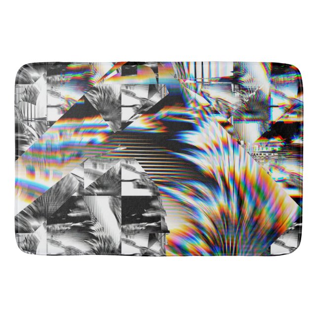 Rainbow Assault  Bath Mat (Front)