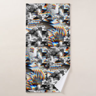 Rainbow Assault Bath Towel