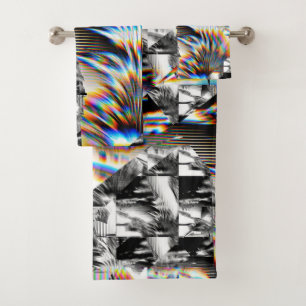 Rainbow Assault Bath Towel Set