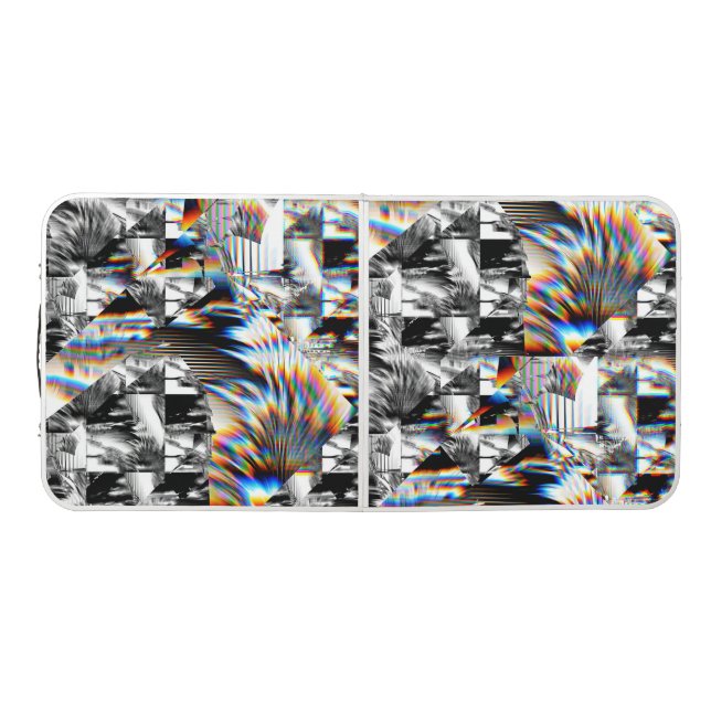 Rainbow Assault  Beer Pong Table (Top)