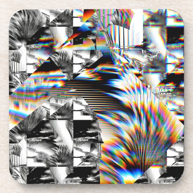 Rainbow Assault Beverage Coaster (Front)