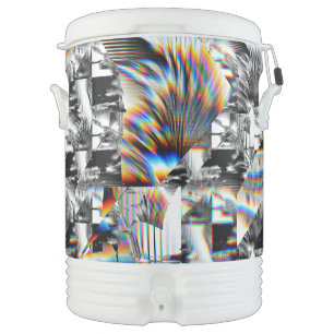 Rainbow Assault  Beverage Cooler