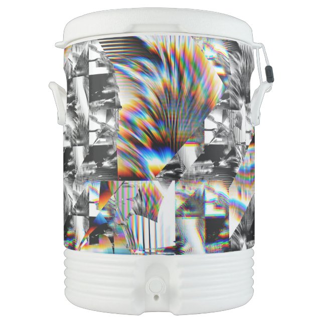 Rainbow Assault  Beverage Cooler (Front)