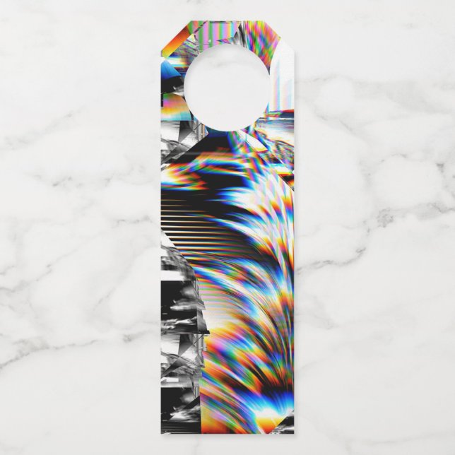 Rainbow Assault  Bottle Hanger Tag (Front)