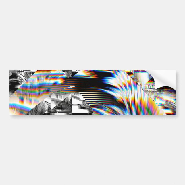 Rainbow Assault  Bumper Sticker (Front)