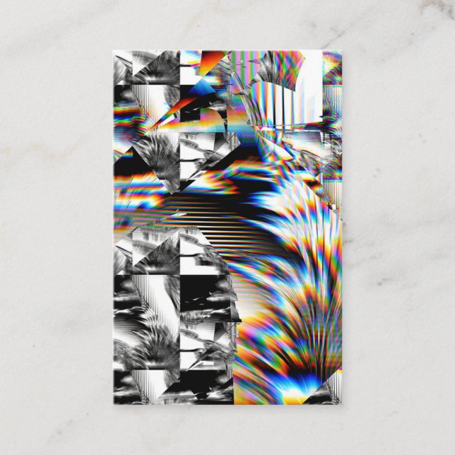 Rainbow Assault   Business Card (Front)