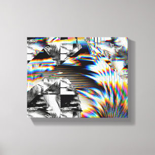 Rainbow Assault  Canvas Print