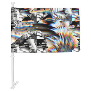 Rainbow Assault  Car Flag