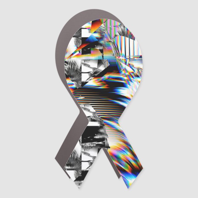 Rainbow Assault  Car Magnet (Front)