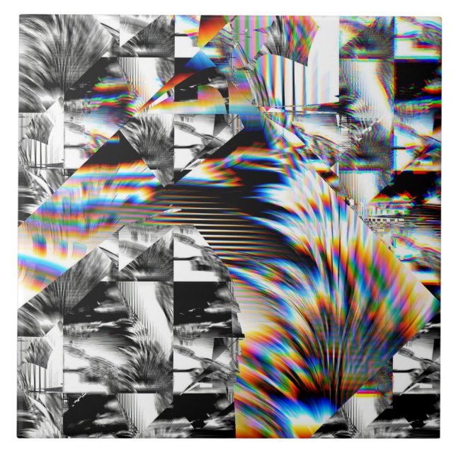 Rainbow Assault  Ceramic Tile (Front)