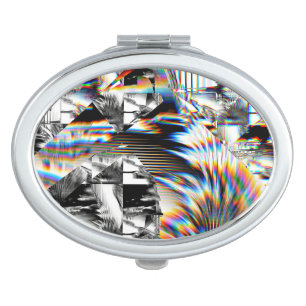 Rainbow Assault  Compact Mirror