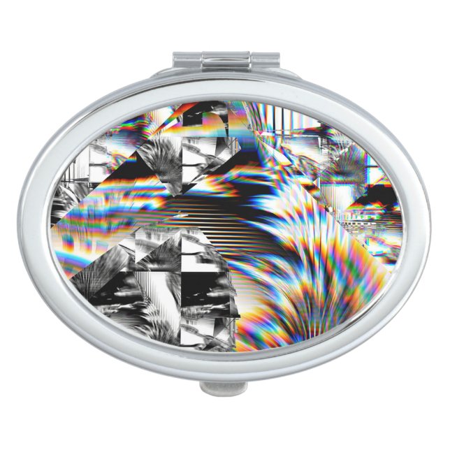 Rainbow Assault  Compact Mirror (Front)