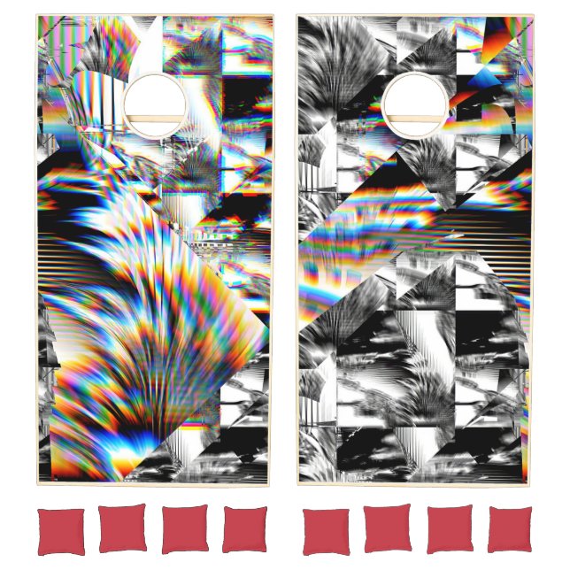 Rainbow Assault  Cornhole Set (Set)