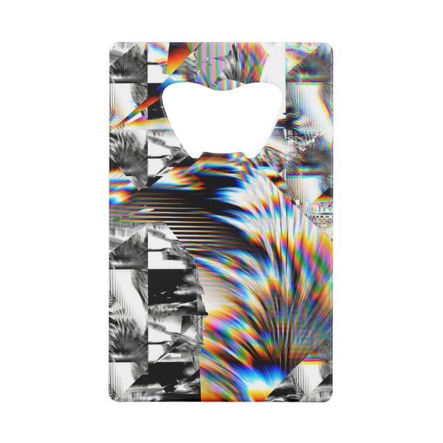 Rainbow Assault   Credit Card Bottle Opener (Front)