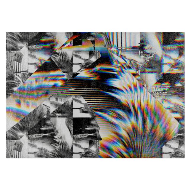 Rainbow Assault  Cutting Board (Front)