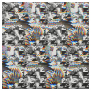Rainbow Assault  Fabric