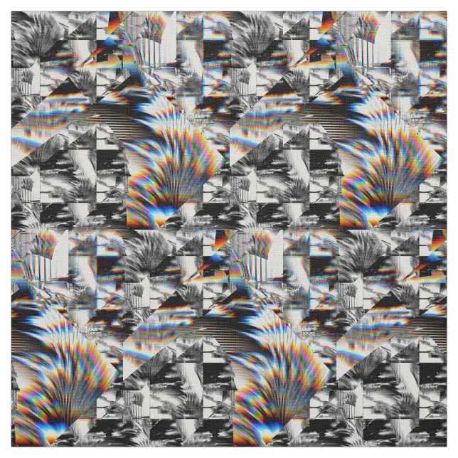 Rainbow Assault  Fabric (Swatch)