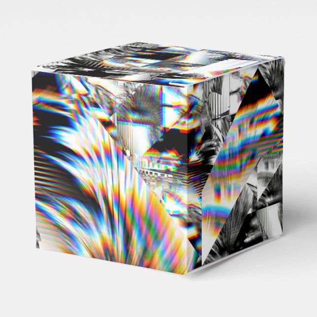Rainbow Assault  Favor Box (Front Side)