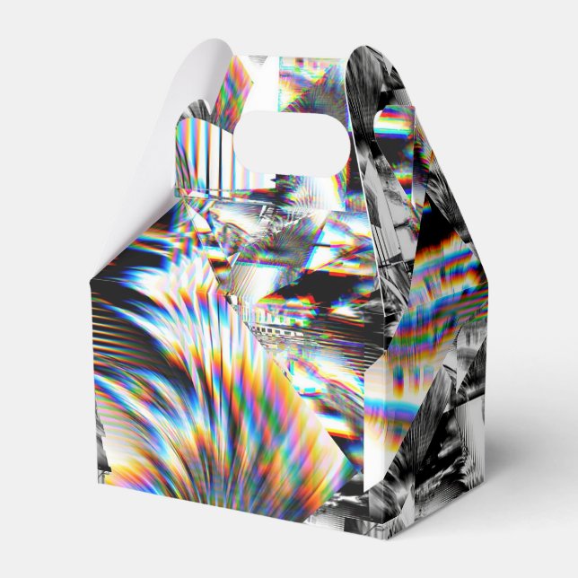 Rainbow Assault  Favor Boxes (Front Side)
