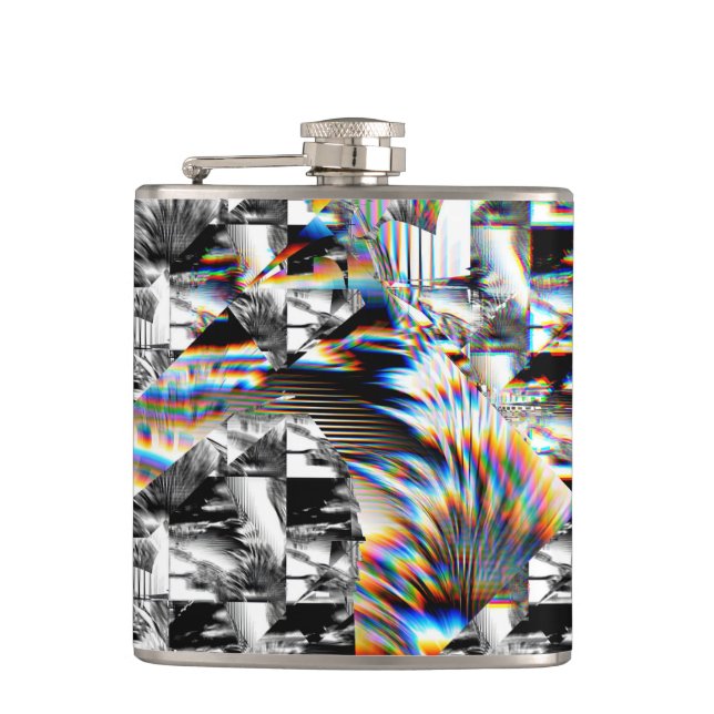 Rainbow Assault  Flask (Front)