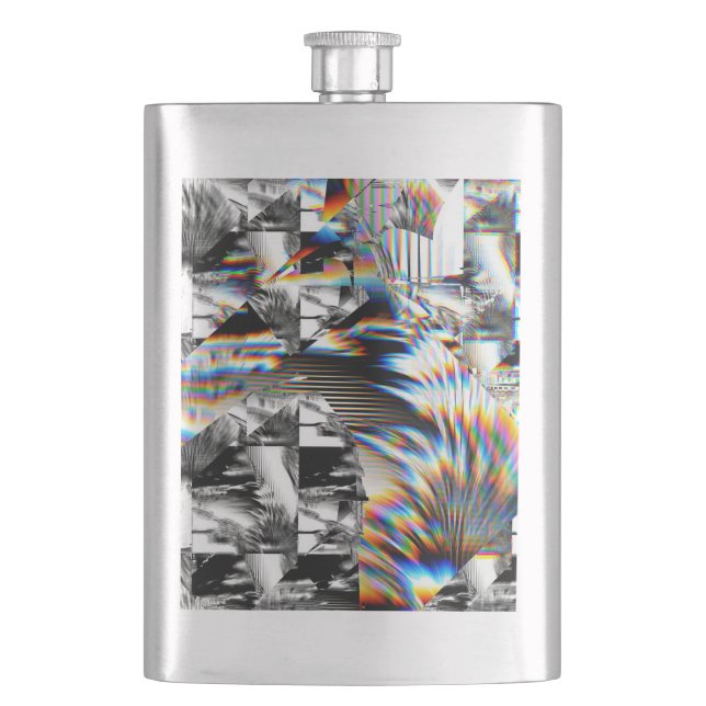 Rainbow Assault  Flask (Front)